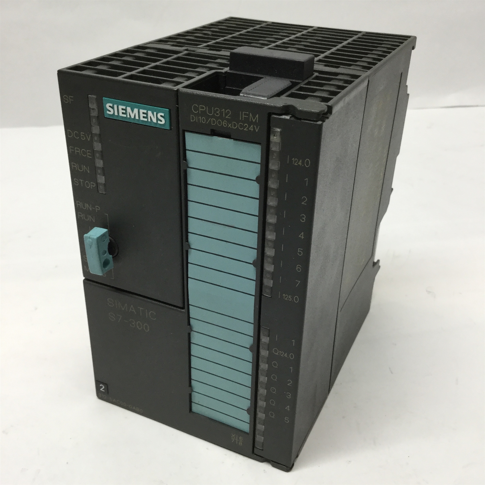 Siemens 6ES7 312-5AC00-0AB0 CPU312 Simatic PLC Central Processing Unit 10/6 I/O