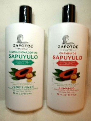 Acondicionador Y Champú De Sapuyulo (Light Orange) (647755002004)