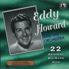 Play 22 Original Big Band Recordings by Eddy Howard (CD, 1993)