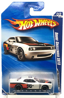 Hot Wheels K&N '08 Dodge Challenher SRT8 No. 100 1:64 Scale | eBay