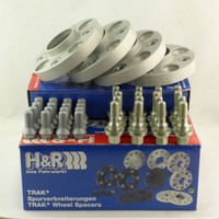 H&R Spurverbreiterung 50/50Mm Silber FüR 206 306 307 309 207 208 406 5008