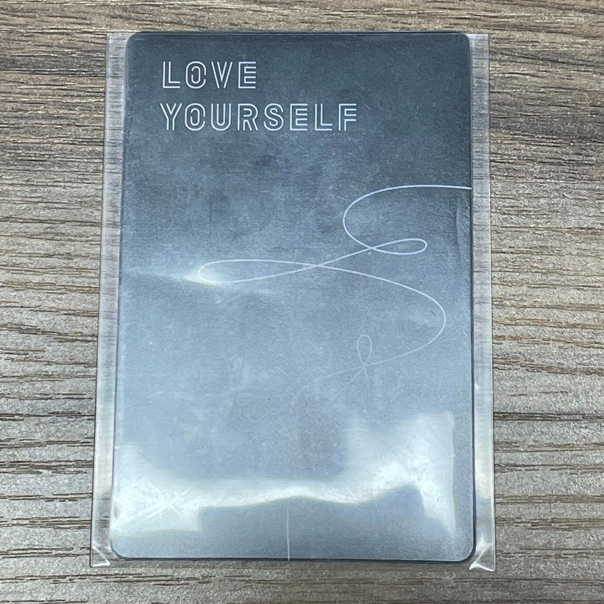 BTS GROUP Love Yourself Tear Official Lenticular Special Photocard