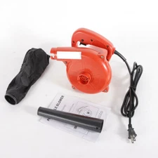1000W 13000r/min Mini Red Portable Electric Handheld Air Blower Dust Cleaner