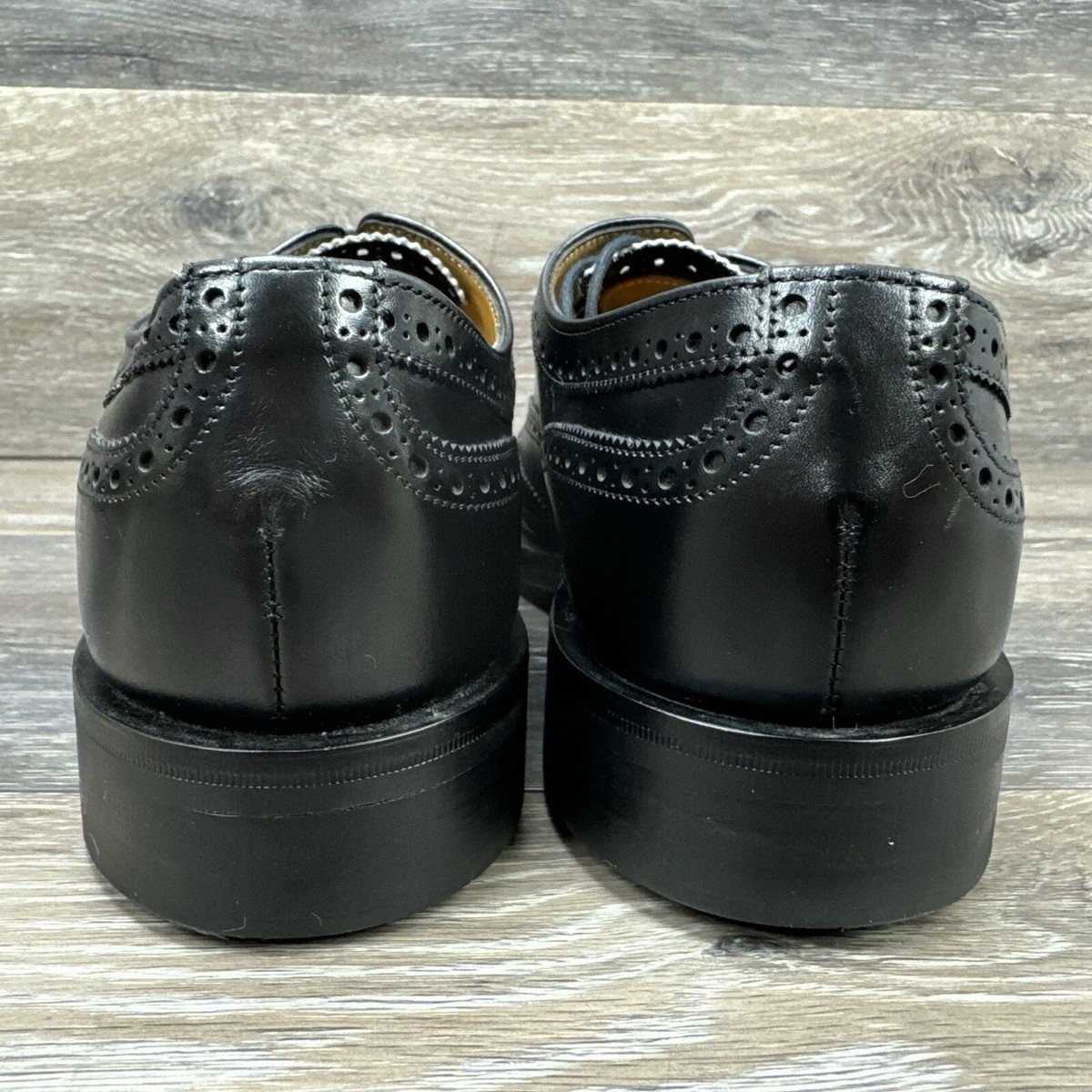 Joseph Cheaney Black Leather Oxford hythe Shoes Men Uk 8 Us 9