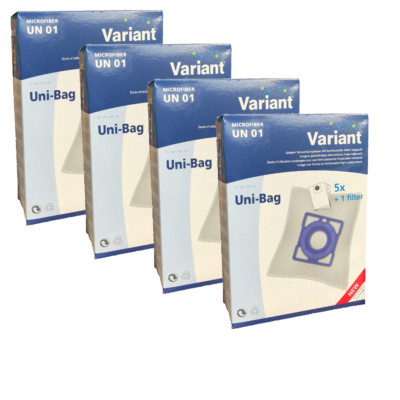 20 Staubsaugerbeutel Variant UN01 geeig. für AFK FJ156