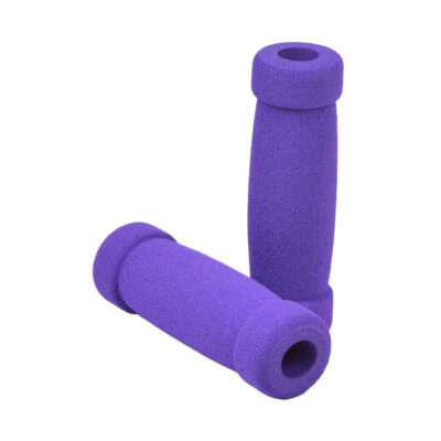 Purple Handlebar Foam Grip Set for Razor, Radio Flyer, Kick Scooter, Hand Grips