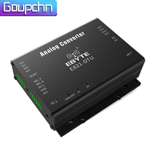 RS485 1W 433MHz 4Channel Analog ModBus RTU E821-DTU(2I2-400SL) Radar Transmitter - Picture 6 of 7