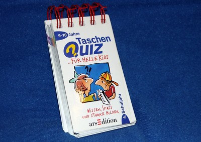  Taschenquiz für helle Kids, Für das 4. Schuljahr, 9-10 Jahre
