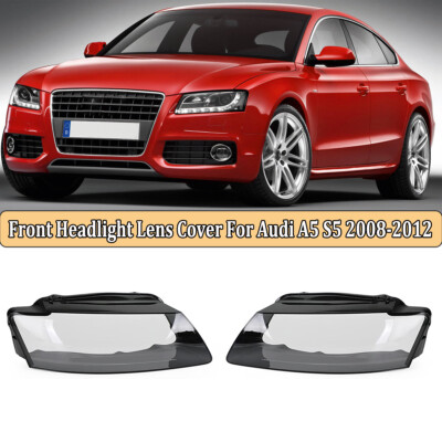 L+R Scheinwerfer Scheinwerferabdeckung For AUDI A5 S5 RS5 2008-2012