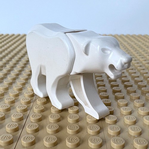 LEGO, Arctic: White Polar Bear, x206c01, 6520, MOBILE OUTPOST, 2000 - Picture 2 of 6