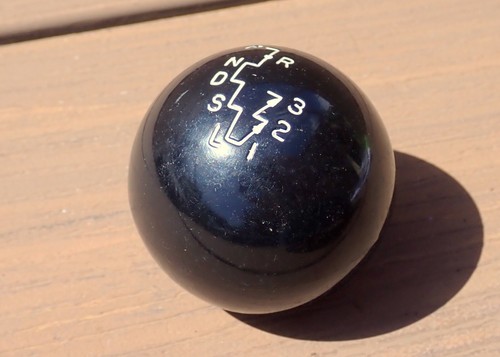 Hurst Auto Stick 1 Shifter Knob 3 Speed Automatic Real Deal 60s-Early 70s Day 2! - Picture 6 of 15