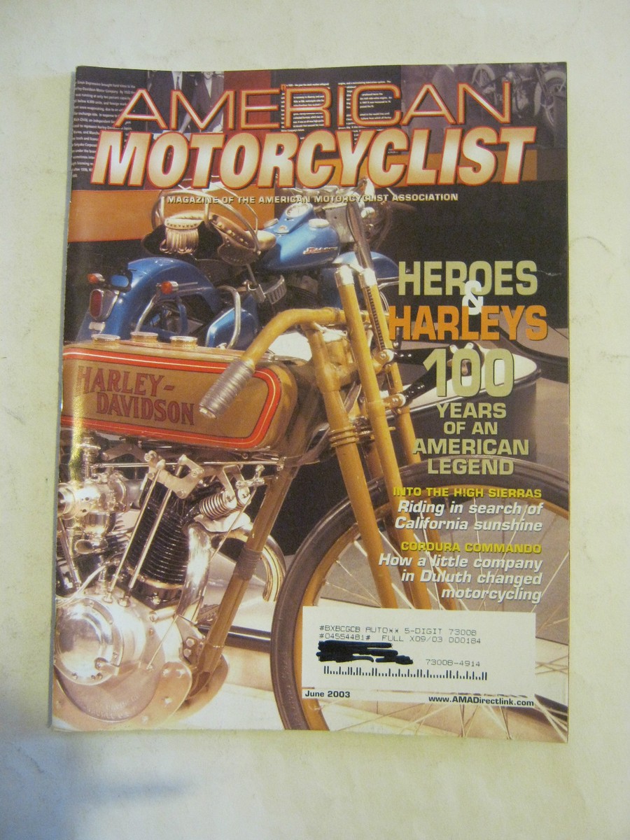 ハーレーダビットソン　雑誌　US Harley-Davidson DYNAMICS Magazine Sundance Takehiko ZAK