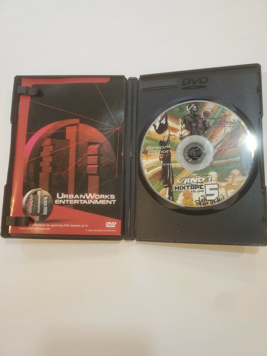 【激レア】and1 MIXTAPE 5 DVD 2002 And 1 - Mixtape Volume 5 (DVD, 2002) Brand New Factory