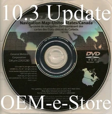2006-2012 Buick Enclave Lucerne Chevrolet Traverse Acadia Navigation DVD Map OEM