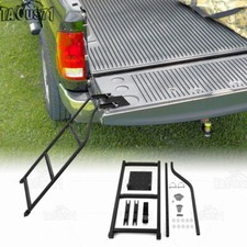 Universal Fit Tailgate Ladder Adjustable Rear Gate Step Ladders For Pickup Truck