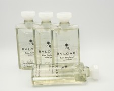 BVLGARI au th  Blanc White Tea Shampoo  Shower Gel-2.5 Fl oz / 75mL Pack Of 8