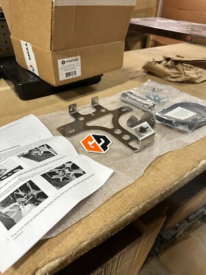 GP FACTOR LICENSE PLATE RELOCATION KIT FOR 18-23 JEEP WRANGLER JL #LPB-2000-JL