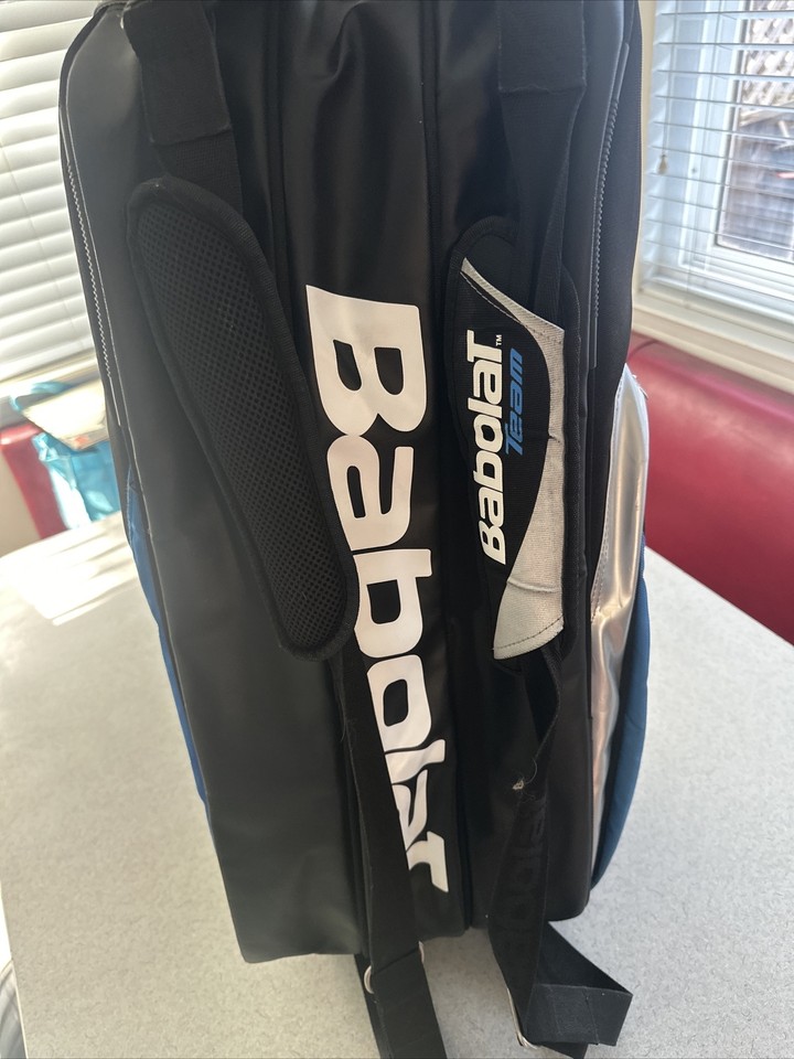 Babolat Team Tennis Bag Case Backpack Racket Racquets Shoulder Strapped Bag eBay