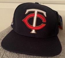 MLB Pro Standard Retro Minnesota Twins SnapBack Hat - NEW/RARE Opening Day!