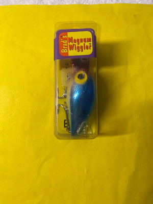 BRAD'S MAGNUM WIGGLER WITH VMC HOOKS (FRANCE) NEW