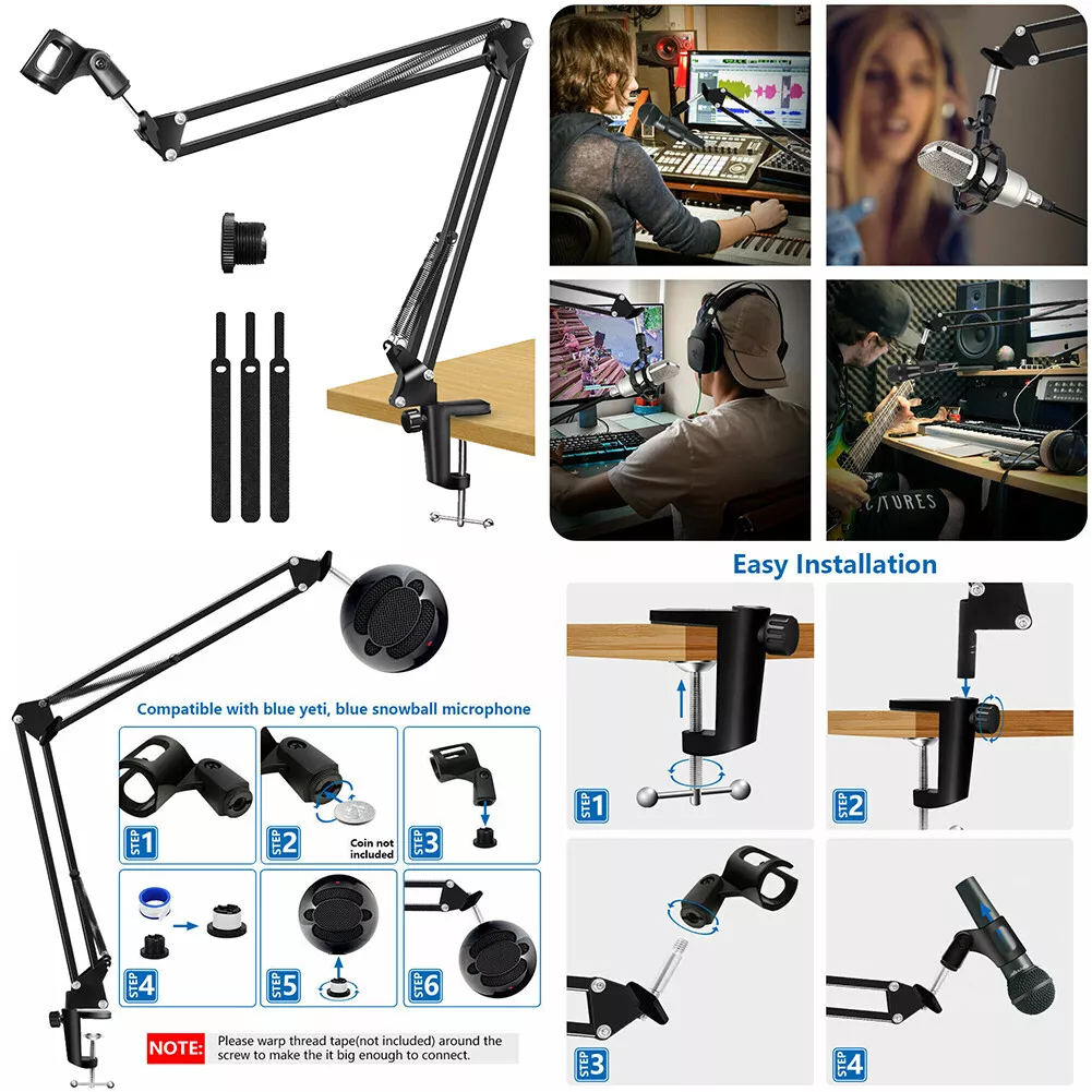 Pc boom mic new arrivals