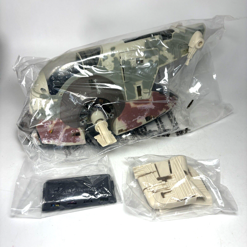 Star Wars POTF 1996 BOBA FETT'S SLAVE 1 El Poder de la Fuerza ~ ¡100% COMPLETO! - Imagen 9 de 16