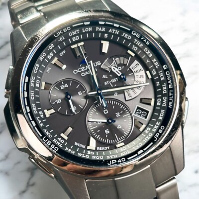 Casio Oceanus OCW-M700TDJ-1AJF Tough Solar Radio Men