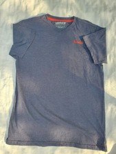 Timberland Youth Logo T-Shirt Size X-Large 18-20 Blue
