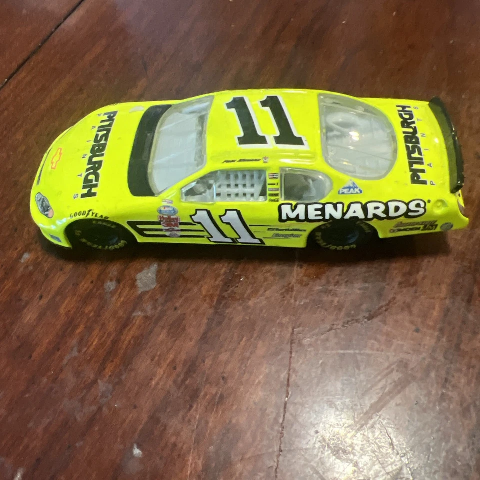 Paul Menard #11 Menards Pittsburgh 2006 pintura escala 1:43 diecast NASCAR coche de carreras Foto 4 de 4