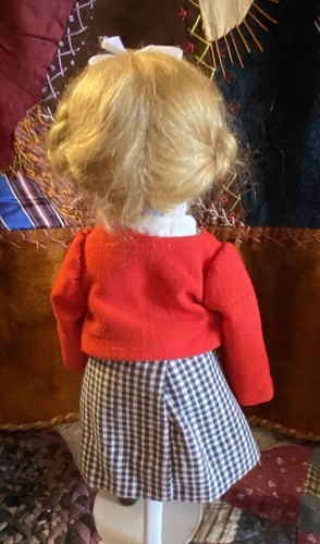 Jumeau BLEUETTE REPRODUCTION ~ Artist, Mohair Wig, 11” Great Outfit - Picture 4 of 5
