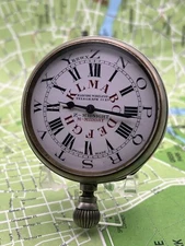 Marconi Wireless Telegraph Co Ltd Morse Code 8 Days Pocket Watch 