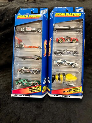 ホットウィール - ホットウィール ワールドレーサーズ ギフトパック（21084） 5台パック 1999 Hot Wheels 5 Car Gift Pack #21084 World Racers | eBay