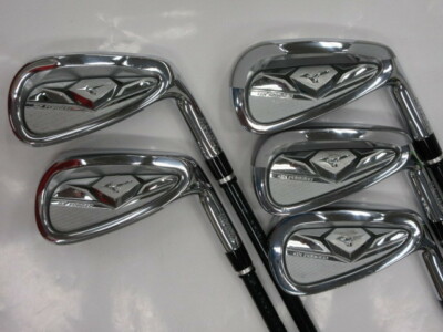 USED★ミズノ MFUSION i58-SR 6番〜P 5本 アイアンシャフト Golf Iron Set MIZUNO GX FORGED MFUSION i58 (SR) 5pcs 6-P JAPAN | eBay