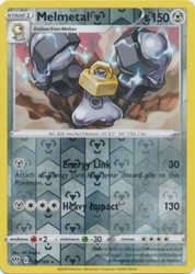 Melmetal 130/189 Darkness Ablaze Reverse Holo Rare