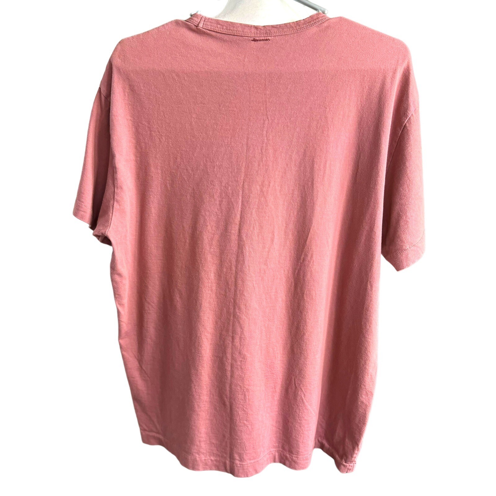 Retro Champion Todd Snyder Collaboration Running Man Shirt Mens Salmon