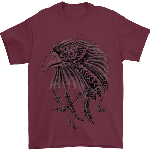 Eagle Ornithology Bird of Prey Mens T-Shirt 100% Cotton - Picture 25 of 96