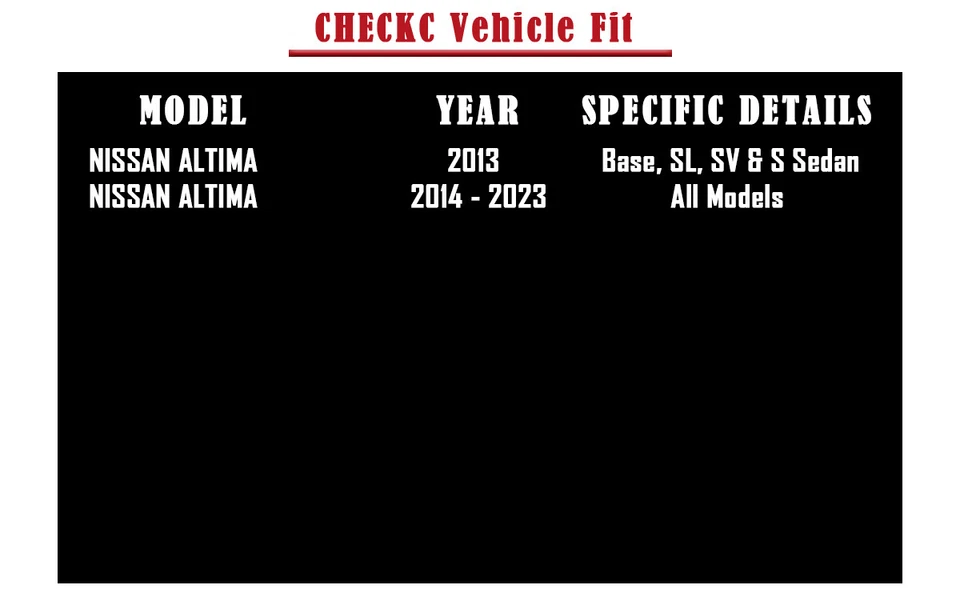 Kit de pastillas de rotores de freno delanteros para Nissan Altima 2013-2023 frenos ranurados perforados Foto 2 de 4