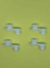 2 Sets Chevy Gmc Truck 316 Tailgate Rod Clip Retainer 1981- 98 C K Silverado 2 Sets Chevy Gmc Truck 316 Tailgate Rod Clip Retainer 1981- 98 C K Silverado