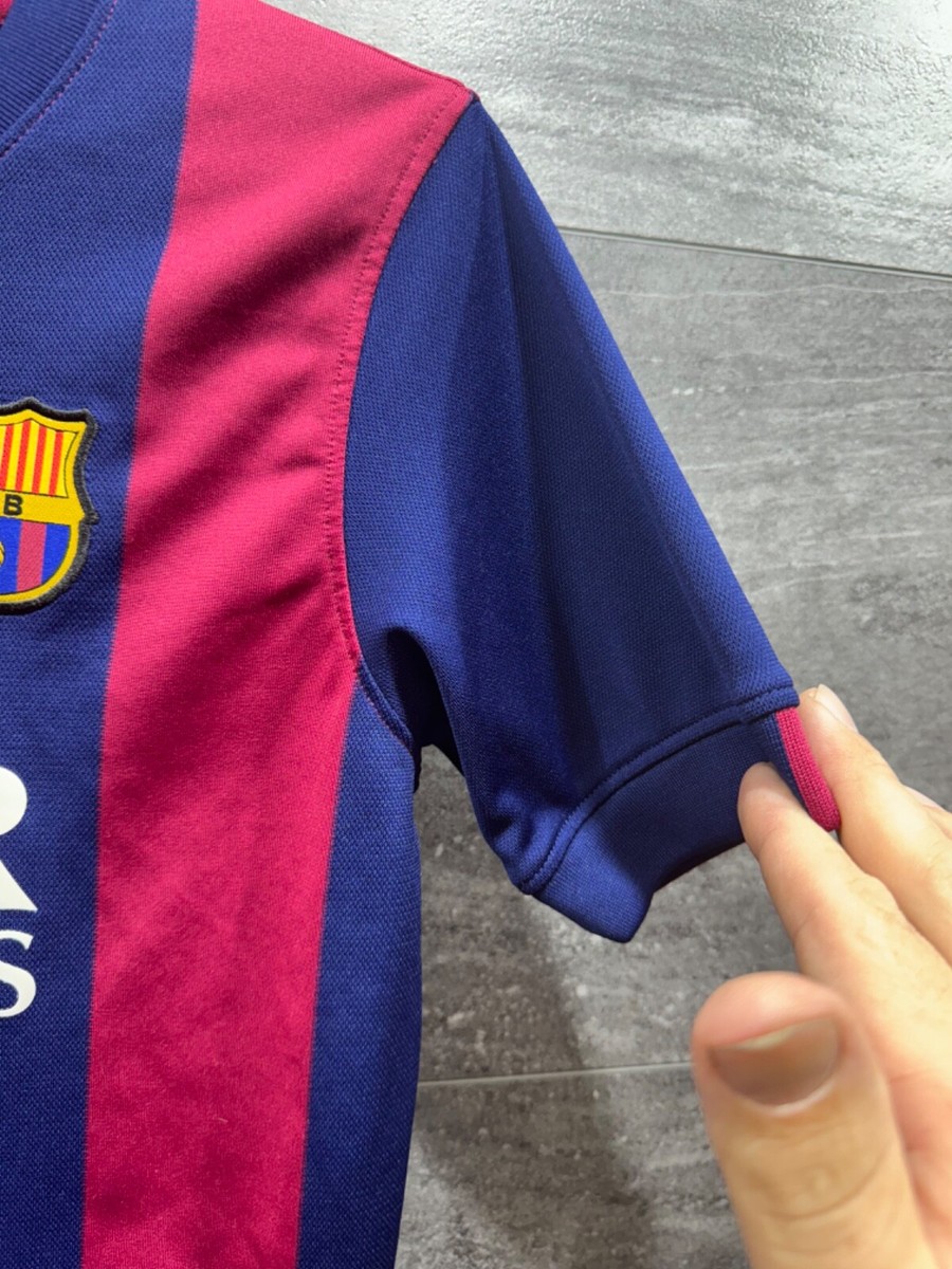 【他サイト出店中】Nike FC Barcelona 12-13 ホームユニ バルセロナ新ユニフォーム12-13、ホーム＆アウェイモデル公式