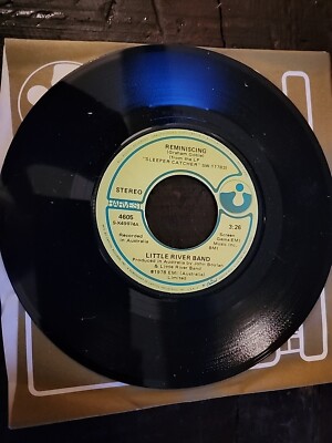 Little River Band - Reminiscing - 45 Record 1978 Original Promo