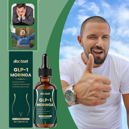 GLP-1 Moringa Slimming Health Boost Drops Liquid60ml DE - Picture 4 of 11
