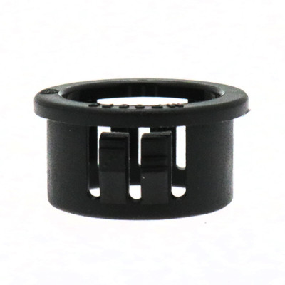 25 Stück Schnappbuchse passend für 25,4 mm Loch, 19 mm Innendurchmesser x 3,2 mm Panel, Kabel ordentlich