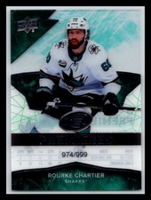 2018-19 Upper Deck Ice #79 Rourke Chartier RC 974/999 !!
