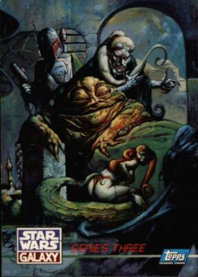 1993-95 Star Wars Galaxy #s 276-365+Inserts (A6134) - You Pick - 15+ FREE SHIP