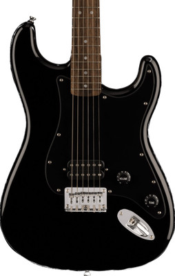 Squier Sonic Stratocaster HT H Electric Guitar, Black
