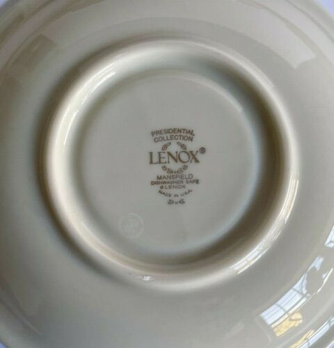 Lenox Mansfield Bowls Gold Trim Presidential Collection NEW! - Picture 2 of 2