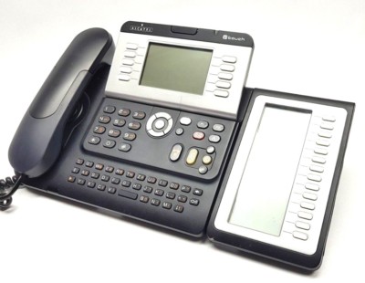 Alcatel Lucent 4038 IP Octophon Open 150 IP  System-Telefon + Smart Key Module