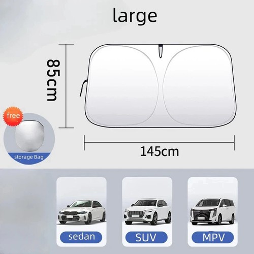 Car Sun Visor Windshield Sunshade Auto Window SunShade Car Windshield Visor New - Picture 13 of 14