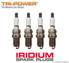 IRIDIUM SPARK PLUGS - for Nissan Bluebird 2.4L U13 (KA24DE engine) TRI-POWER