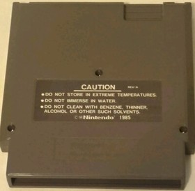 Rescue: The Embassy Mission Nintendo NES With Manual Tested Working NICE 